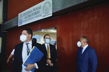Tribunales y jueces, afectados por pandemia de Covid-19
