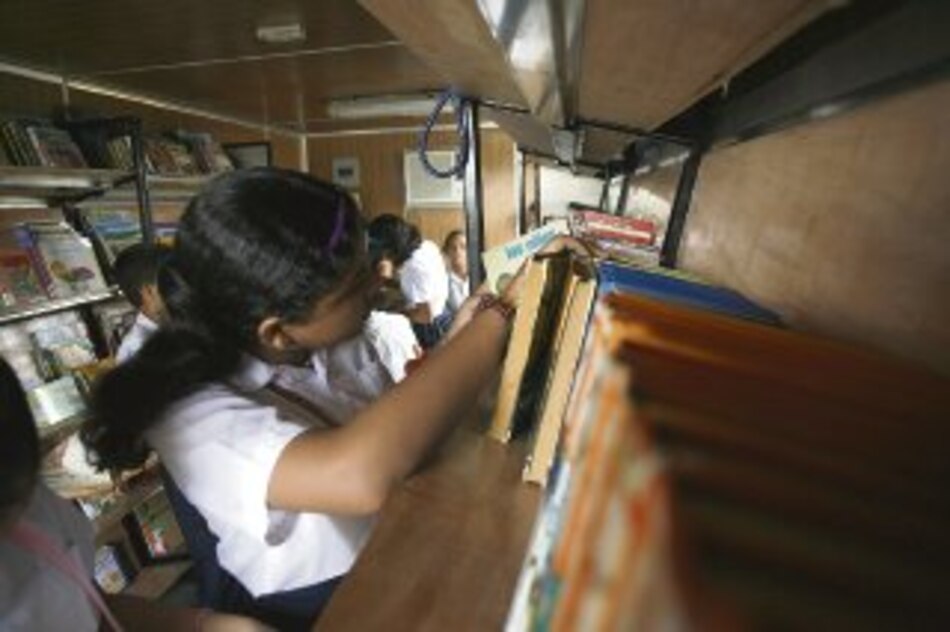 La biblioteca móvil