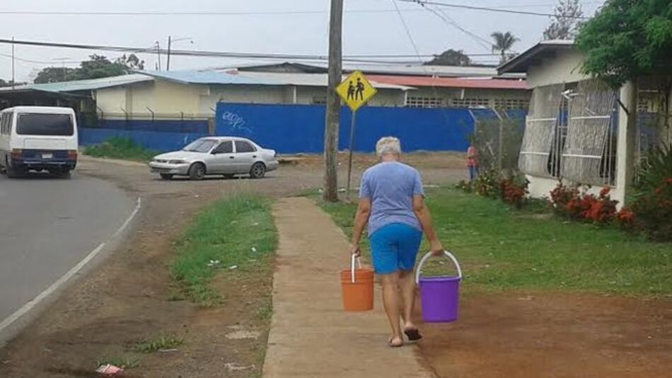 Idaan: Regresa el agua a puntos altos de Arraiján