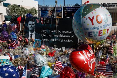 El funeral de Charlie Kirk genera tensión y medidas extremas de seguridad