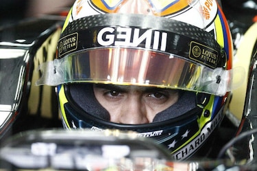 El venezolano Pastor Maldonado abandona la Fórmula Uno