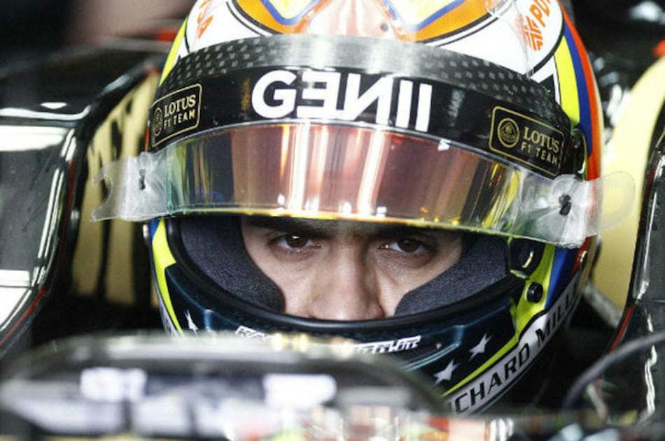 El venezolano Pastor Maldonado abandona la Fórmula Uno