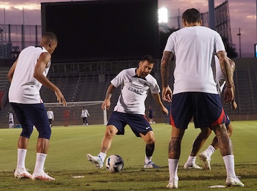 Lionel Messi arranca la reconquista con el PSG tras dejar dudas