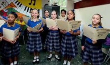 Concurso de coros polifónicos en las escuelas