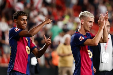 La inscripción de Dani Olmo en el Barcelona y la astuta respuesta de Carlo Ancelotti
