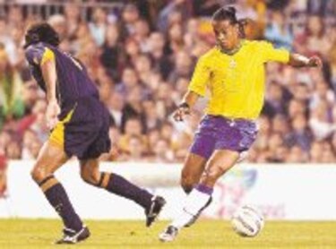 Brasil golea 5-2 a la selección de Cataluña