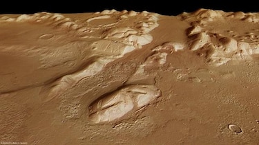 ESA da a conocer nuevas evidencias de la presencia de agua en Marte