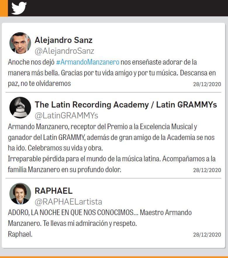 Adiós al maestro del bolero