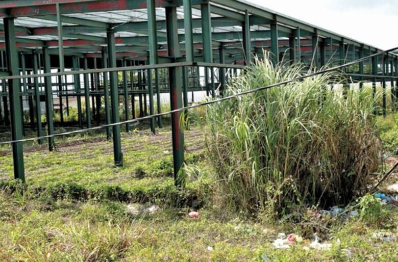 Reactivación de obra, sin fecha definida