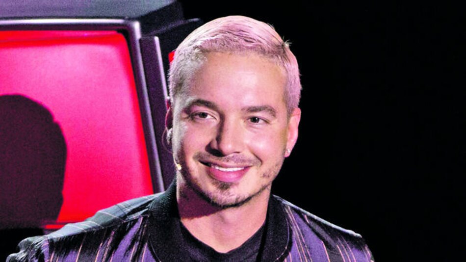 La energía de J Balvin