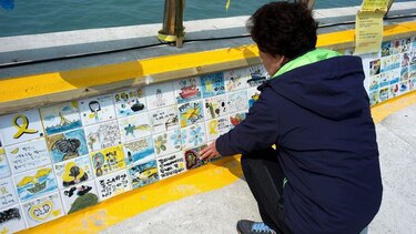 Lamentos en Corea del Sur durante aniversario de naufragio