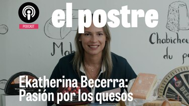 Ekatherina Becerra Lyzlova:  Pasión por los quesos
