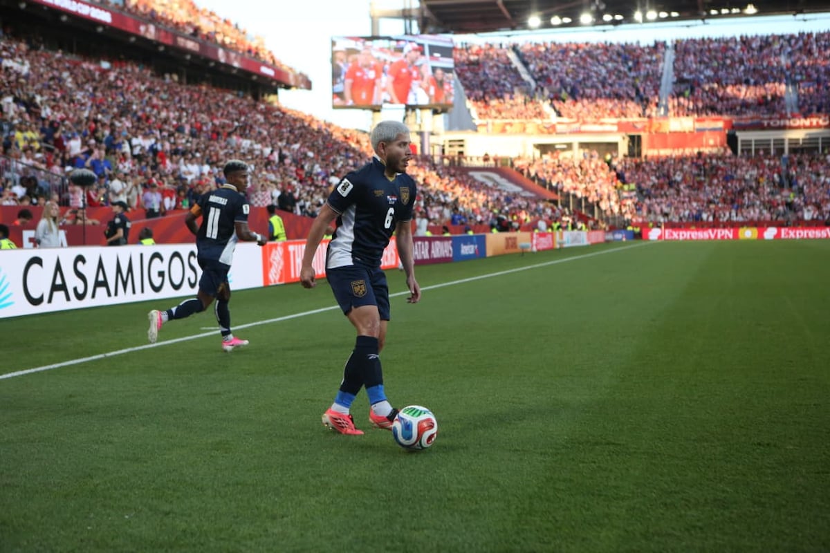 Cristian Martínez fue MVP en la derrota de Panamá ante Croacia