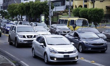 La ATTT detecta 200 mil vehículos sin póliza vigente