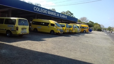 Conductores de busitos colegiales en Los Santos piden congelación de pago de hipotecas
