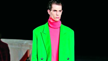 Smith y Lanvin, toque varonil