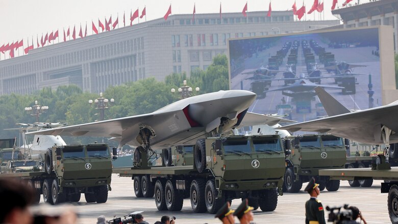 ‘China es imparable’: Xi Jinping exhibe el poder de su país en un gran desfile militar junto a Putin y Kim Jong-un en Pekín