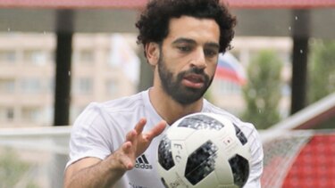 Egipto está pendiente de la recuperación de Salah