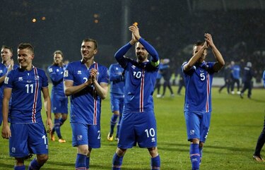 Islandia se clasifica a su primera Copa Mundial