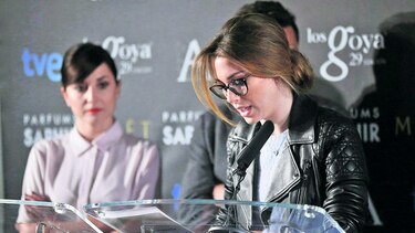 Los que aspiran a un premio Goya