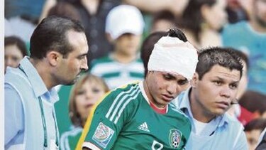Gómez, el héroe detrás del triunfo de México