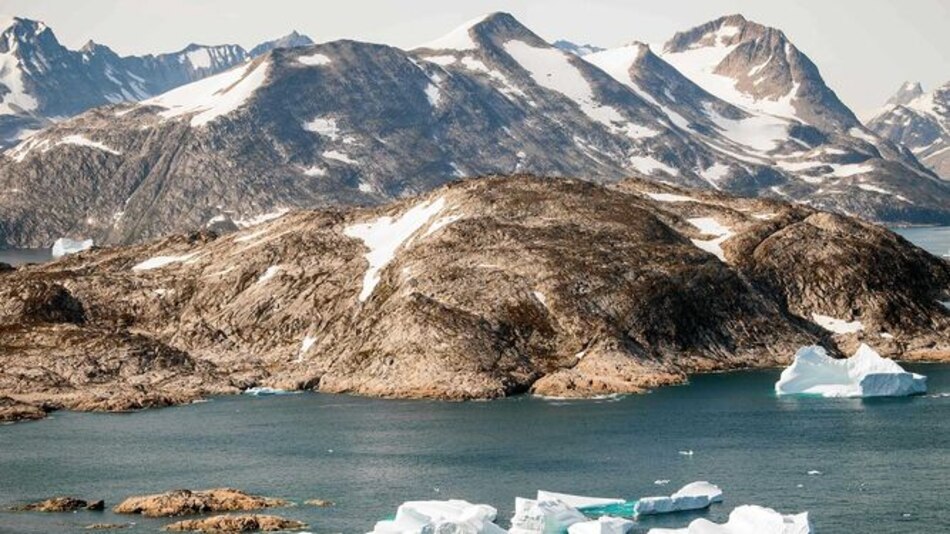 La NASA sondea los mares de Groenlandia, amenazada por el deshielo