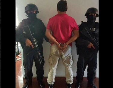 Capturan en Chanis a hombre solicitado por la Interpol