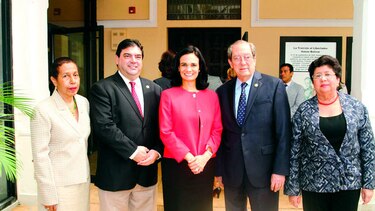 Usma firma convenio de pasantías