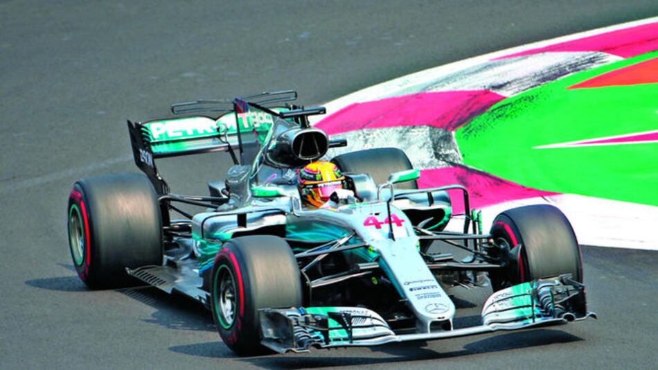 Hamilton, el tetracampeón