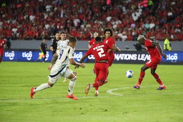 La selección de Panamá certifica su pase al Final Four de la Liga de Naciones Concacaf 