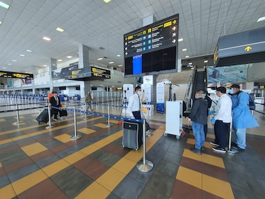 Aeropuerto de Tocumen se prepara para su reapertura con equipo de bioseguridad