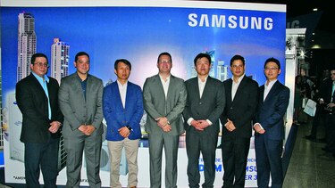 Samsung presentó sus más recientes avances