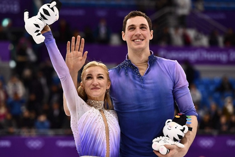 Savchenko y Massot ganan oro olímpico en patinaje artístico por parejas