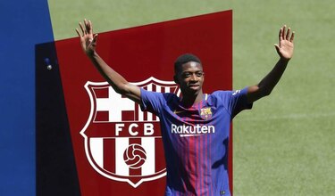 Dembélé evita comparaciones con Neymar