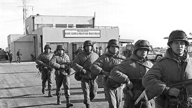 Terminan exhumaciones en las Malvinas