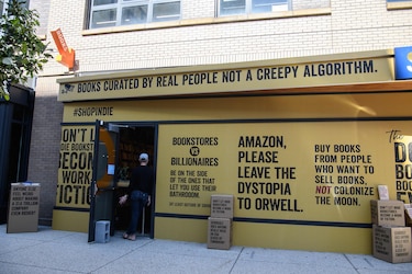 Librerías estadounidenses lanzan campaña contra Amazon