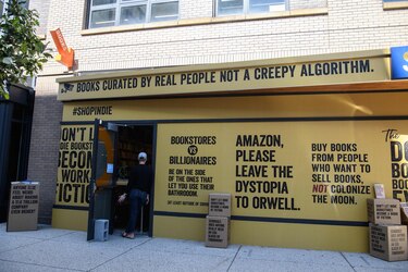 Librerías estadounidenses lanzan campaña contra Amazon