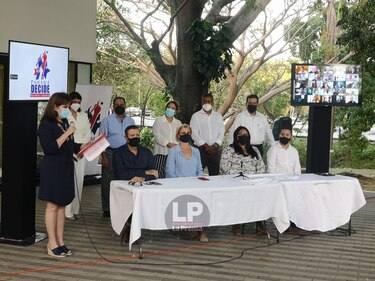 Movimiento Panamá Decide recogerá 581 mil firmas para una constituyente paralela