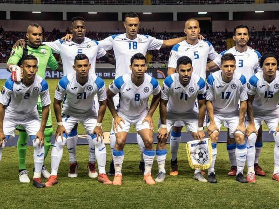 Nicaragua expulsa a tres jugadores por indisciplina en Copa Oro
