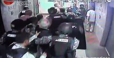 Cómo fue el arresto del alcalde Antonio Ledezma