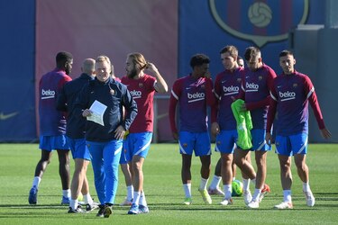 El Barcelona pone a prueba su mejoría ante el Real Madrid