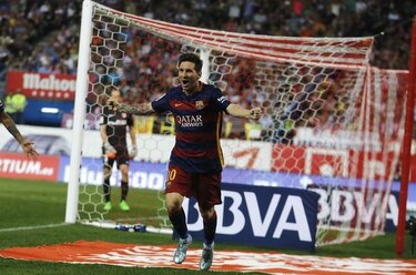 Messi derriba la resistencia del Atlético