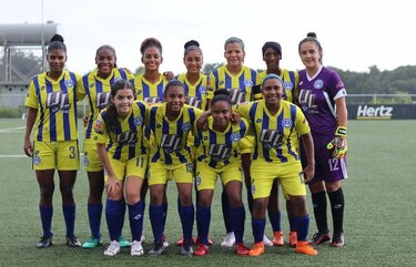 Festival de goles en la primera fecha de la Liga de Fútbol Femenino