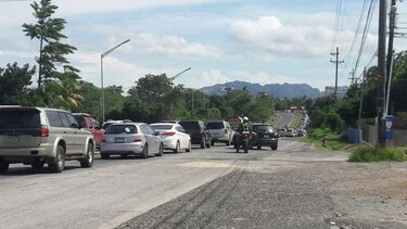Implementan operativo de inversión de carriles hacia la capital