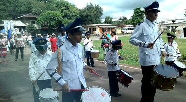 Coclé: Barrios Unidos conmemora los 195 años de independencia de Panamá de España