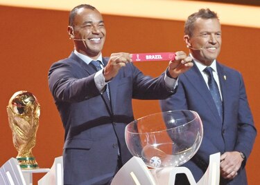 ¡Un sorteo muy parejo!