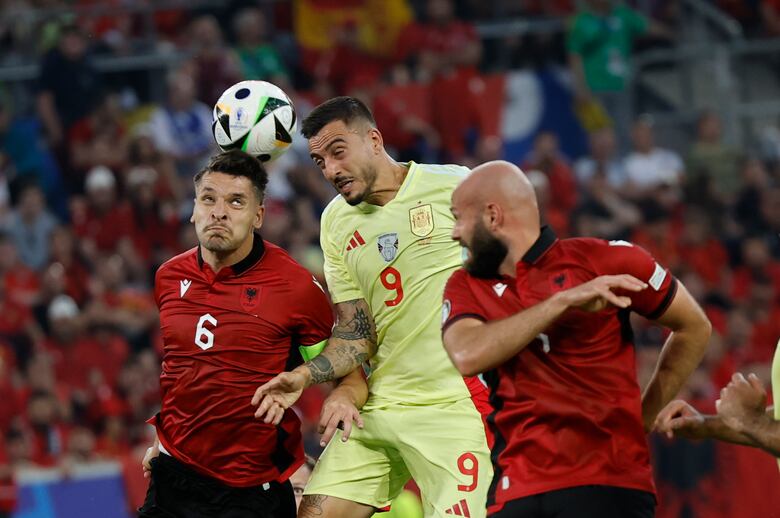 España pone rumbo a octavos con pleno en la Eurocopa