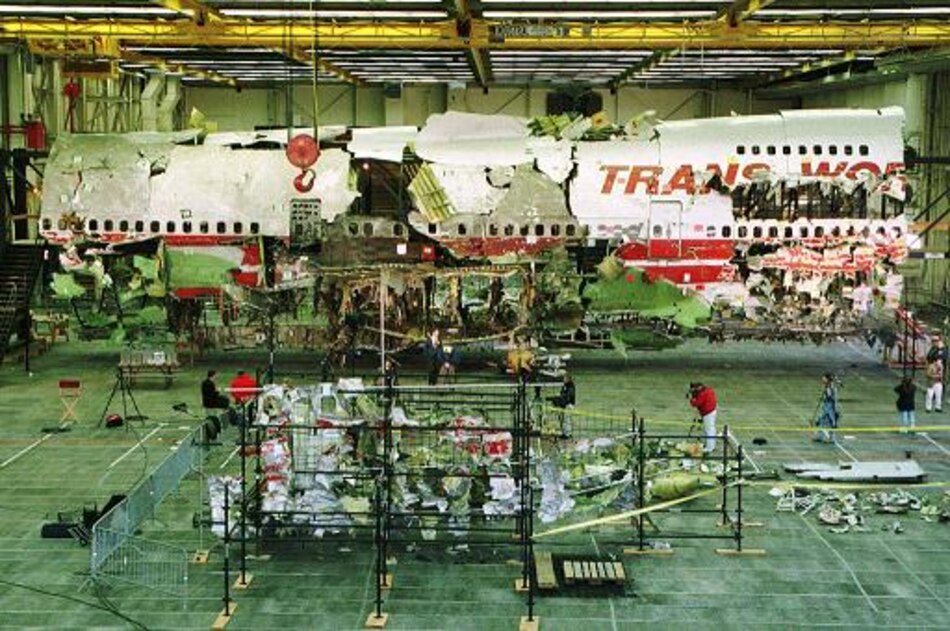 Investigadores mantienen que explosión del vuelo 800 de TWA fue accidental