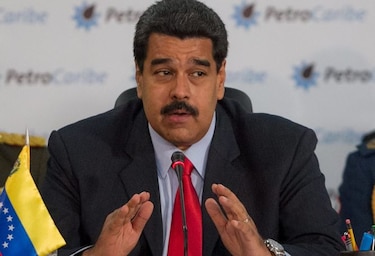 Maduro ha recabado 8 de los 10 millones de firmas que espera entregar a Obama
