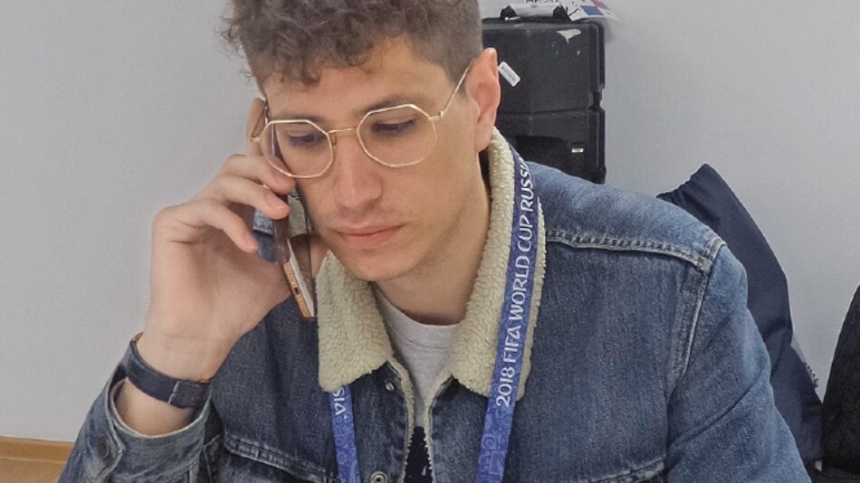 Periodista belga ve a Panamá sufriendo mucho en el Mundial